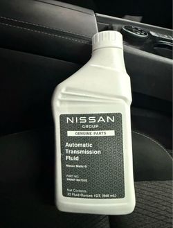 Nissan matic S transmission fluid