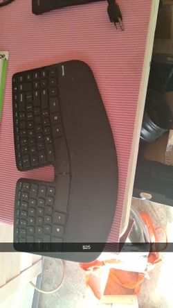 Microsoft BT keyboard