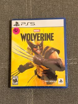 Marvels Wolverine for PlayStation 5