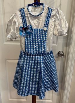 Child Dorothy The Wizard Of Oz Costume Size M Just $5
