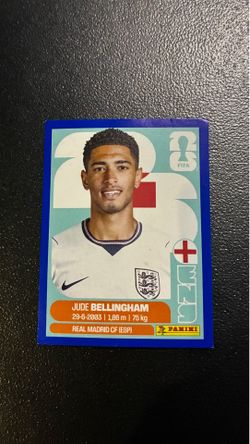 2026 Panini FIFA World Cup Sticker Jude Bellingham Blue Border #ENG 11 - England