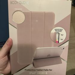 Blush/Rosé iPad Case A16 & 10th Generation