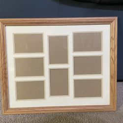 Wooden Picture Frame