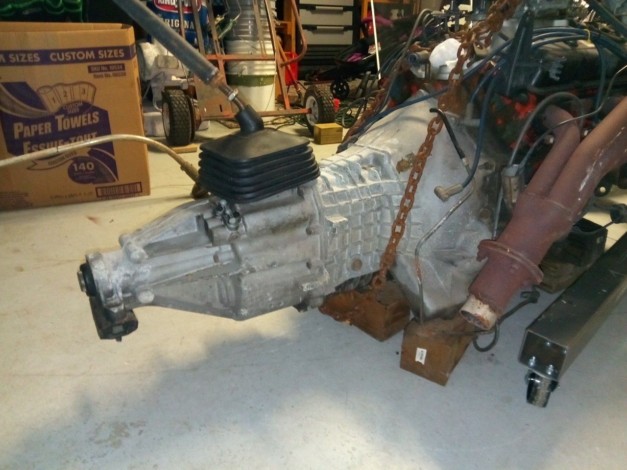 Brand New Chevy S10 4X4 Speed Transmission GMC S15 1995 NV3500 1994 ...