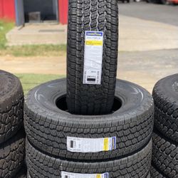 265/70/16 GOODYEAR WANGLER ALL TERRAIN ⚜️NEW TIRES WITH INSTALLATION AND BALANCE AND 55,000 MILES WARRANTY 🚗‼️⚜️