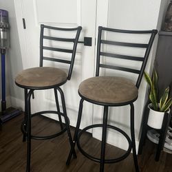 Set Of 2 Barstools