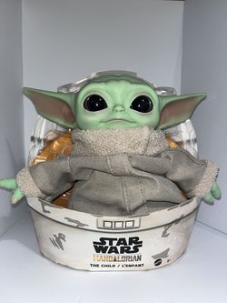Grogu "Baby Yoda" approx 11" tall (