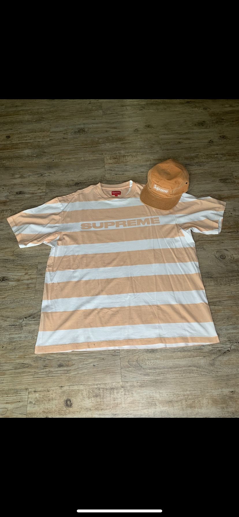 Supreme Shirt & Hat