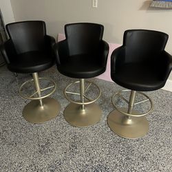 3 Bar / Counter Stools + Coffee Table