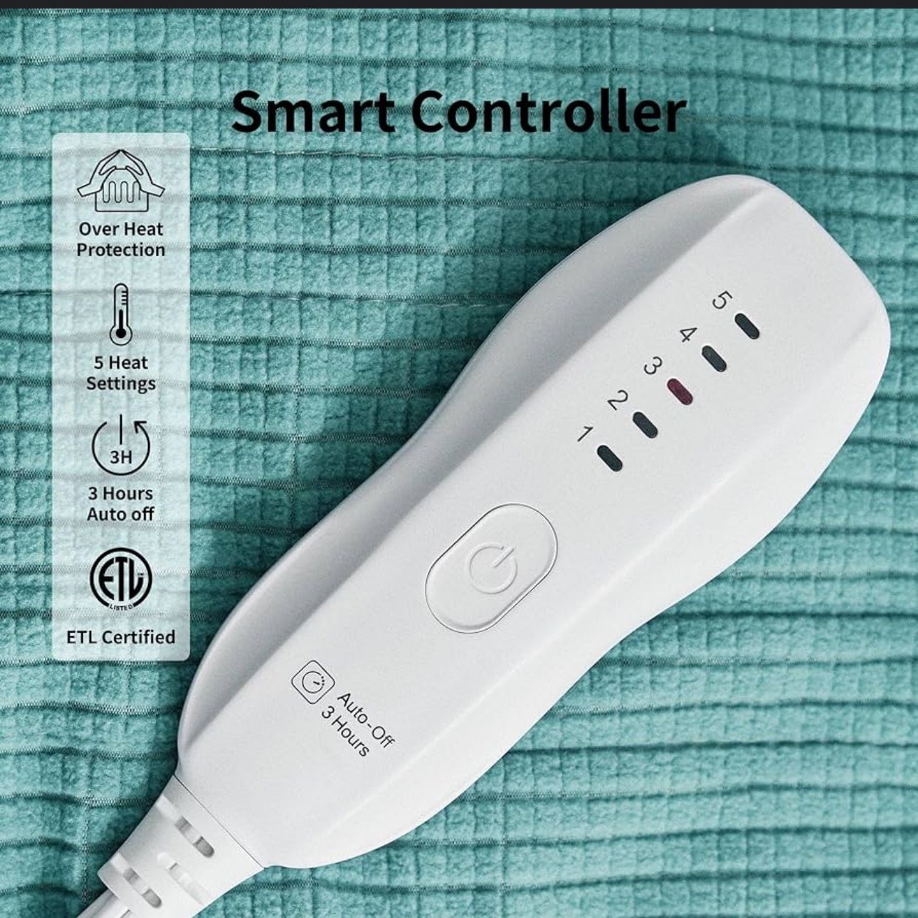 Electric Blanket Remote Controller Model HD-TW-B