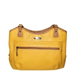 Multi-sac Master yellow small purse