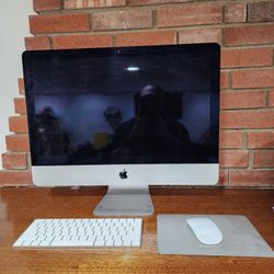 I MAC DESKTOP COMPUTER 