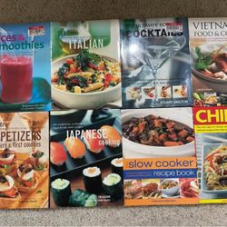Cookbooks  -  $5  each