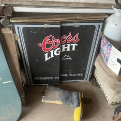 Coors Light Basketball Hoop