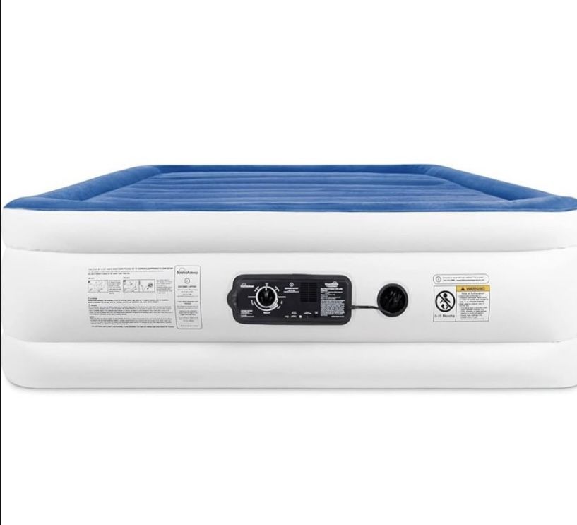 Queen Mattress With Automatic Pump