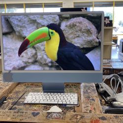 iMac 2021 / Apple Computer / 16GB / 1 TB 4K Ultra HD Image