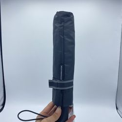 WeatherProof 42" Auto Open Auto Close Solids Umbrella Black