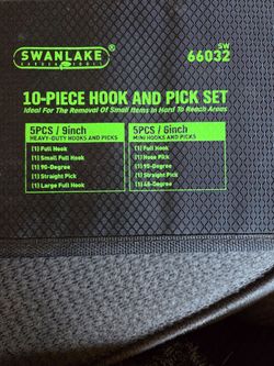 Hook and pick set
