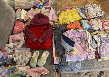 HUGE 90+ PIECE TODDLER GIRLS CLOTHING LOT – 12-24M & 2T-3T – $70 OBO