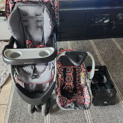 Stroller And Car Seat 🩷