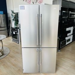 Beko BFFDSS 36 French 4-Door Refrigerator HV Z