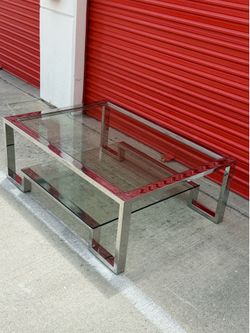 Z Gallerie Duplicity Coffee Table