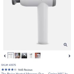 Caring Mill Massage Gun