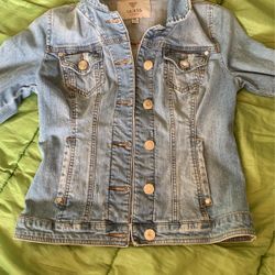 Women Guess Jean Jacket 