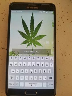 Sprint note 4 paid off for trade verizon phone or for sell best offer its been programed to boost mobile prepaid and the phone is paid off