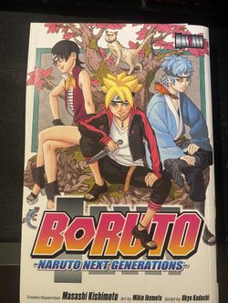 Boruto 1st Edition 