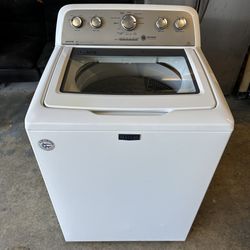 WASH£R MA¥TAG 4.5 C.f (FREE DELIVERY & INSTALLATION) 2 Months Warranty 