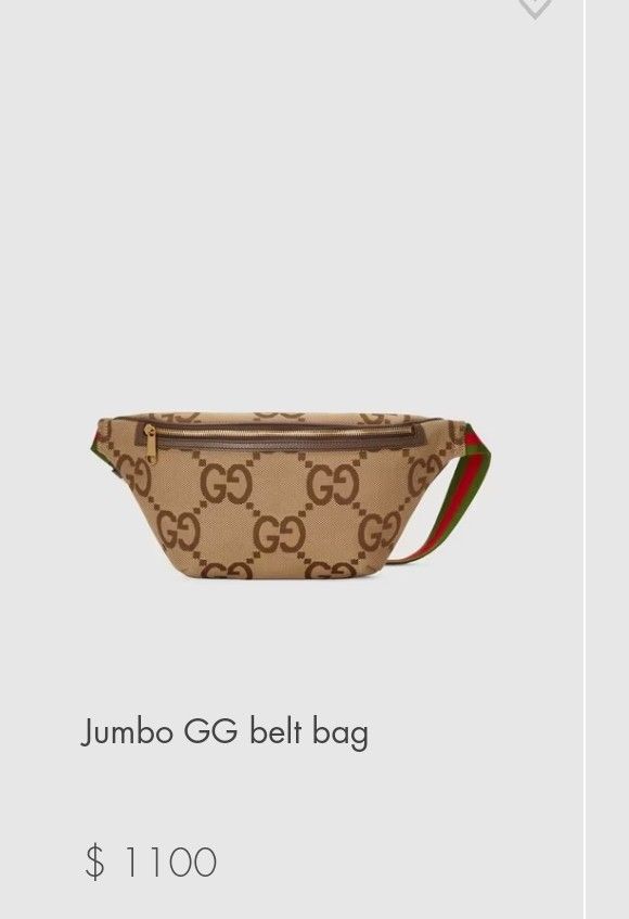 Gucci Belt Bag