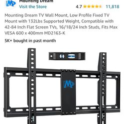 42 to 84 inch TV wall mount brand new