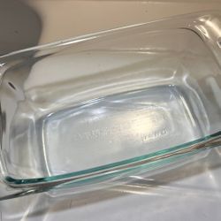 Pyrex Glass Toast Pan Dishwasher Safe
