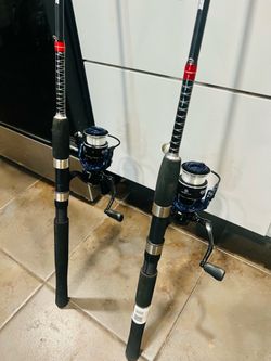 Fishing poles