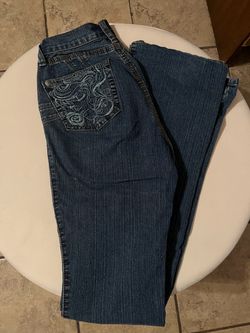Low Rise bootcut jeans