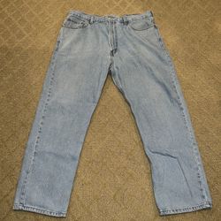 Levi 505s Size 40 X 30