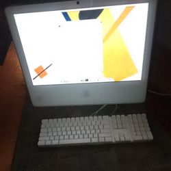 IMAC 5,1  20" 2.16 GHZ/1GB/250GB/ST/BT/AP With Keyboard