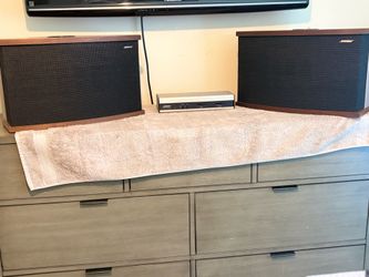 Classic Bose Series V speakers