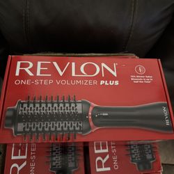 REVLON One Step Volumizer PLUS Hair Dryer and Styler | More Volume, Less Damage, and More Styling Co