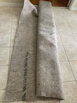 1/2 “ Thick Felt Pad 7’ X 12’ For Under Rug 