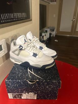 Jordan 4 midnight navy