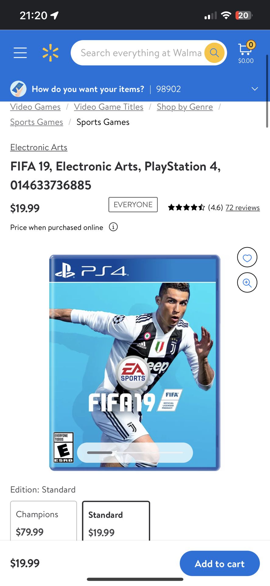 Fifa 19 For PS4