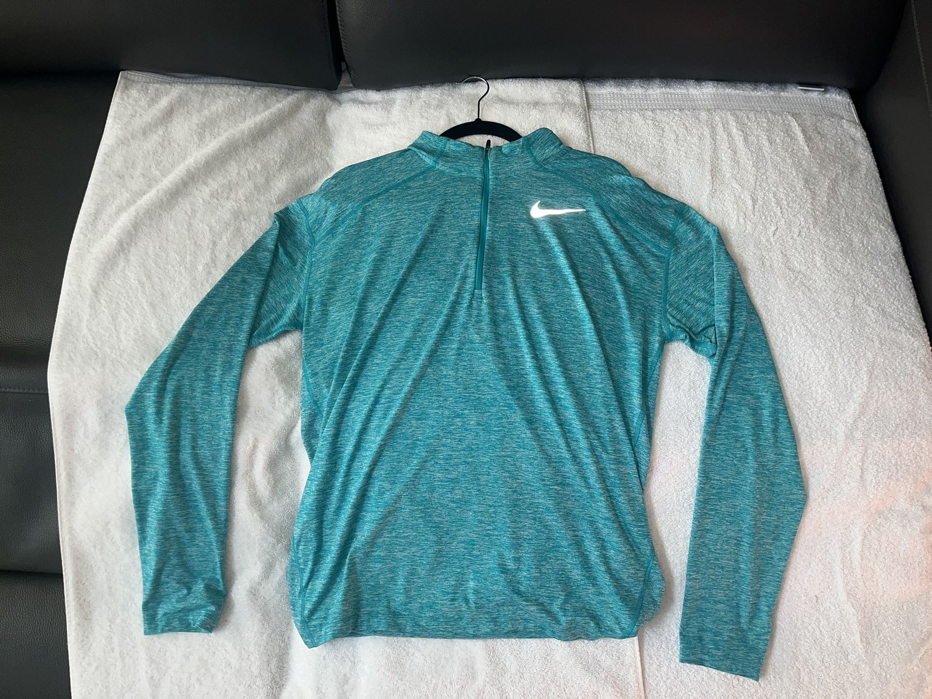 Nike Dri-Fit Running Fleece (Teal)