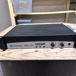 Crown CDi2000 Amplifier 