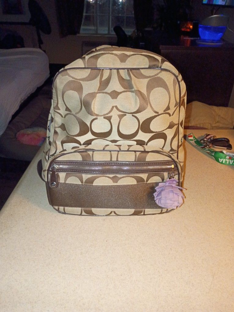 Authentic Coach Backpack