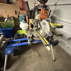 Ryobi Dual Bevel Sliding Miter Saw 