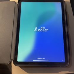 2024 11-inch iPad Air M2 Wi-Fi + Cellular 128GB - Blue