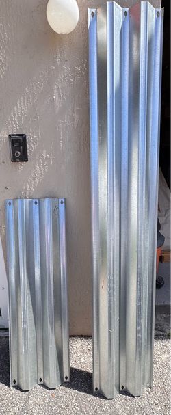 Hurricane Shutters Galvanized steel