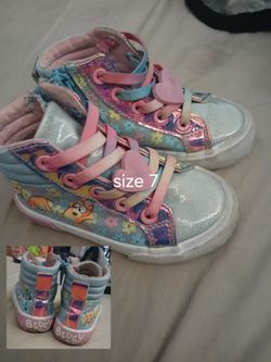 Bluey toddler shoes